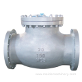 API Cast Steel Swing Check Valve